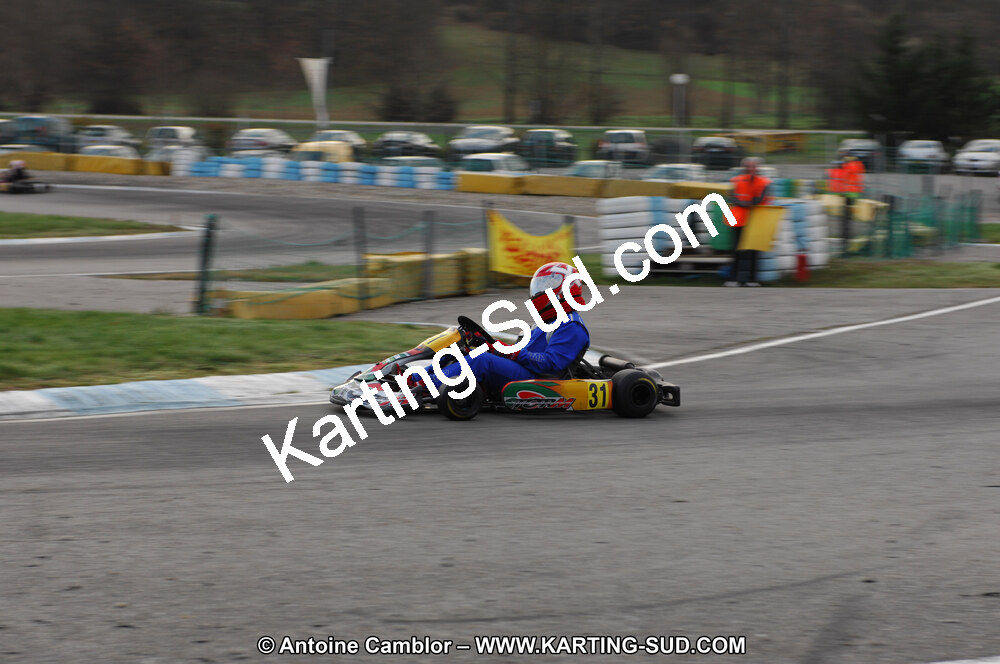 20/03/2011 : 1ère manche du Championnat du Sud à Lavelanet (Photos Antoine Camblor) 2011 — karting