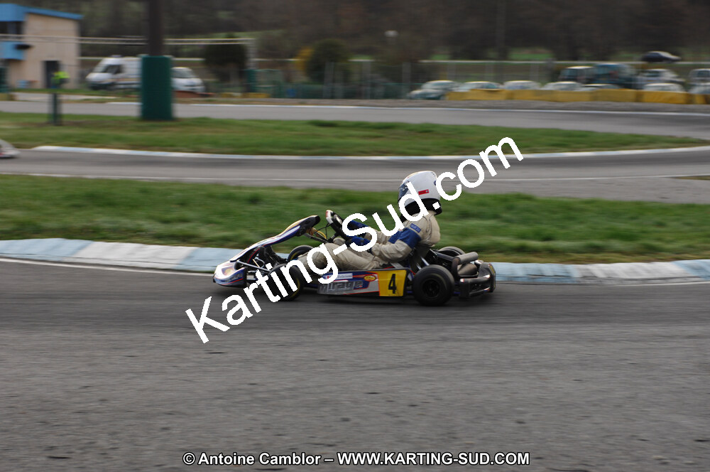 20/03/2011 : 1ère manche du Championnat du Sud à Lavelanet (Photos Antoine Camblor) 2011 — karting