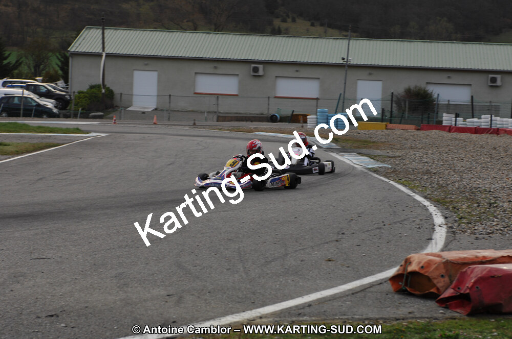 20/03/2011 : 1ère manche du Championnat du Sud à Lavelanet (Photos Antoine Camblor) 2011 — karting