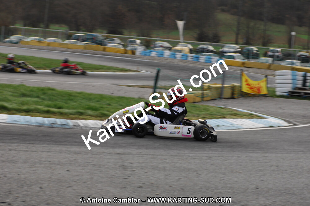 20/03/2011 : 1ère manche du Championnat du Sud à Lavelanet (Photos Antoine Camblor) 2011 — karting