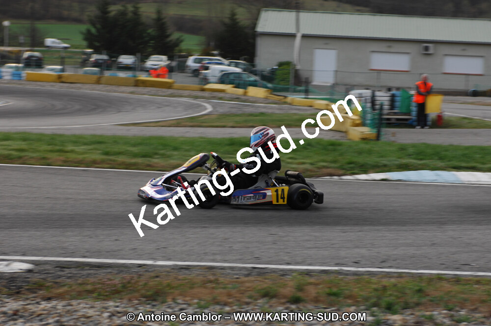 20/03/2011 : 1ère manche du Championnat du Sud à Lavelanet (Photos Antoine Camblor) 2011 — karting