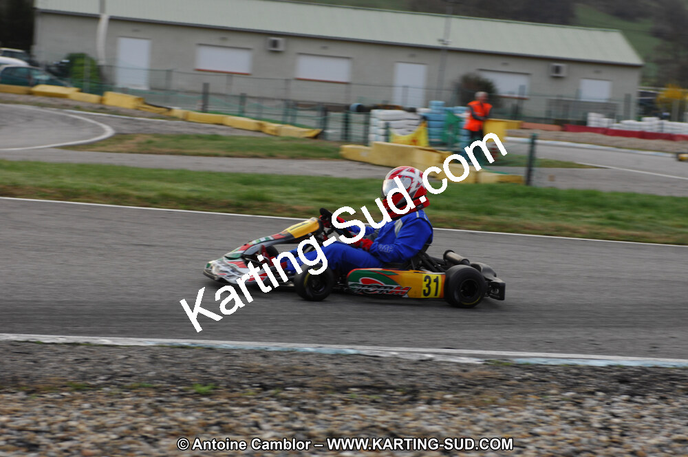 20/03/2011 : 1ère manche du Championnat du Sud à Lavelanet (Photos Antoine Camblor) 2011 — karting