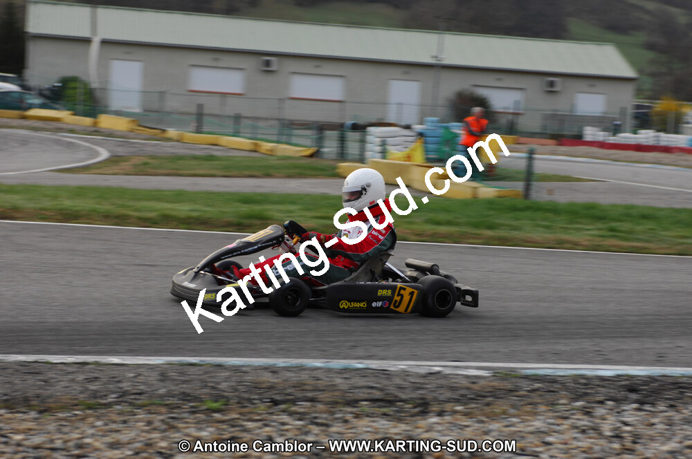 20/03/2011 : 1ère manche du Championnat du Sud à Lavelanet (Photos Antoine Camblor) 2011 — karting