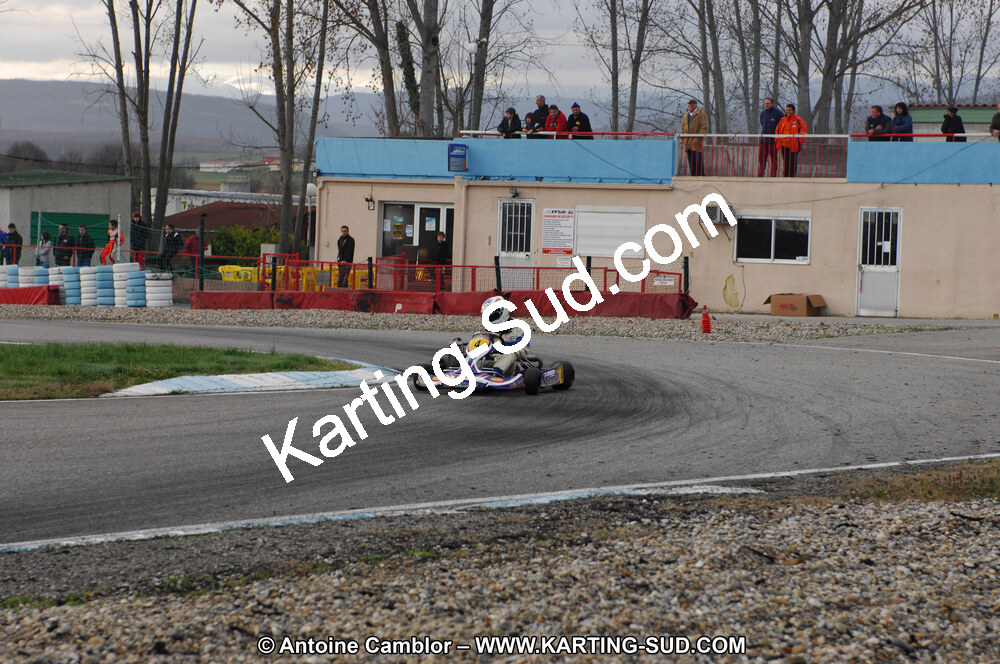20/03/2011 : 1ère manche du Championnat du Sud à Lavelanet (Photos Antoine Camblor) 2011 — karting