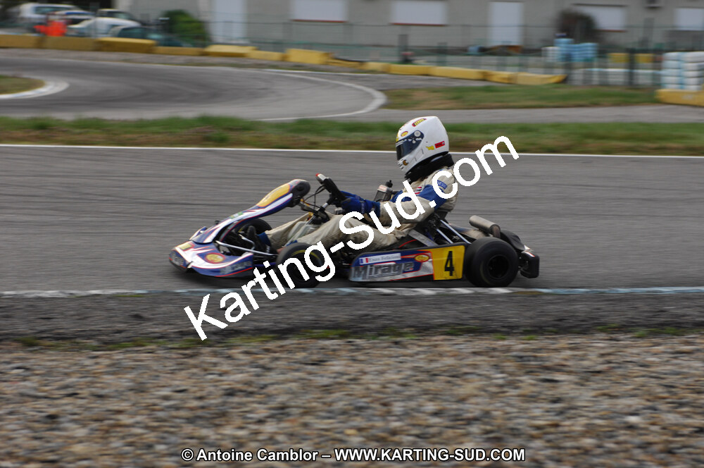 20/03/2011 : 1ère manche du Championnat du Sud à Lavelanet (Photos Antoine Camblor) 2011 — karting