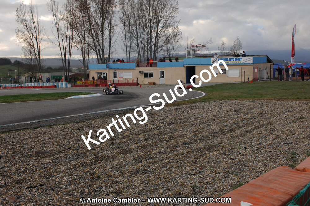 20/03/2011 : 1ère manche du Championnat du Sud à Lavelanet (Photos Antoine Camblor) 2011 — karting