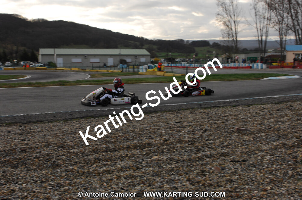20/03/2011 : 1ère manche du Championnat du Sud à Lavelanet (Photos Antoine Camblor) 2011 — karting