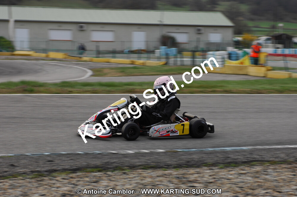 20/03/2011 : 1ère manche du Championnat du Sud à Lavelanet (Photos Antoine Camblor) 2011 — karting