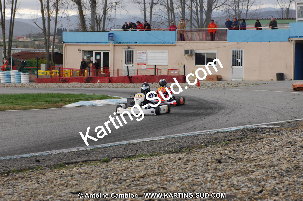 20/03/2011 : 1ère manche du Championnat du Sud à Lavelanet (Photos Antoine Camblor) 2011 — karting