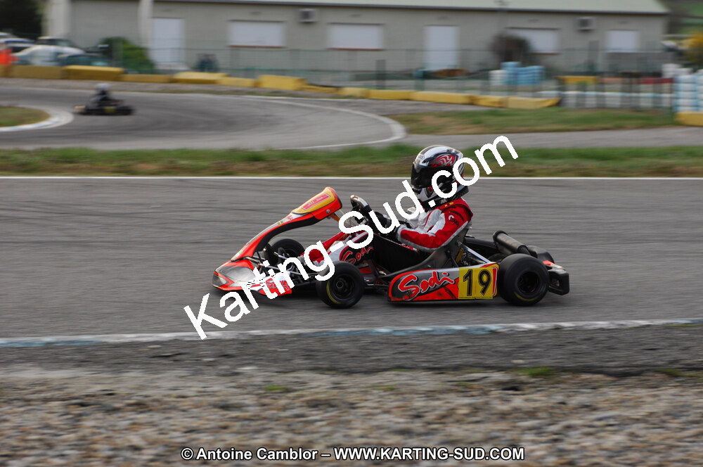 20/03/2011 : 1ère manche du Championnat du Sud à Lavelanet (Photos Antoine Camblor) 2011 — karting