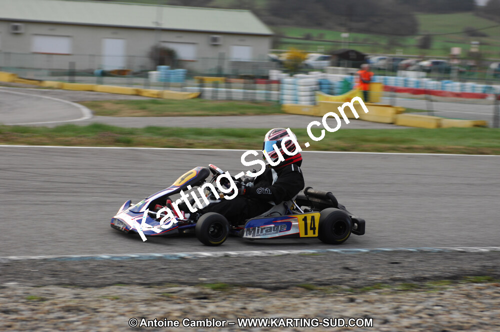 20/03/2011 : 1ère manche du Championnat du Sud à Lavelanet (Photos Antoine Camblor) 2011 — karting
