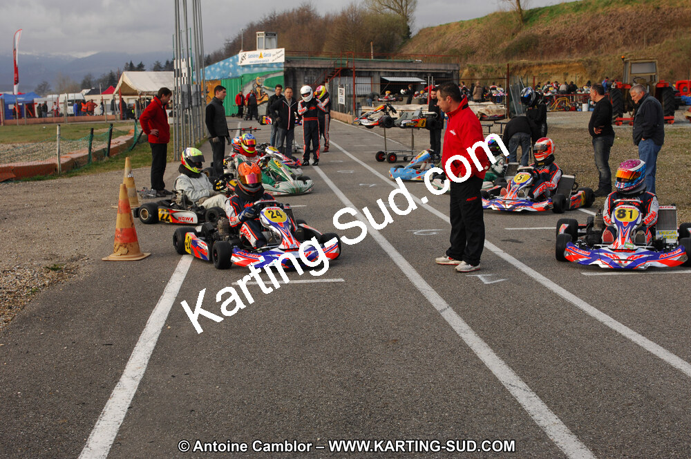 20/03/2011 : 1ère manche du Championnat du Sud à Lavelanet (Photos Antoine Camblor) 2011 — karting