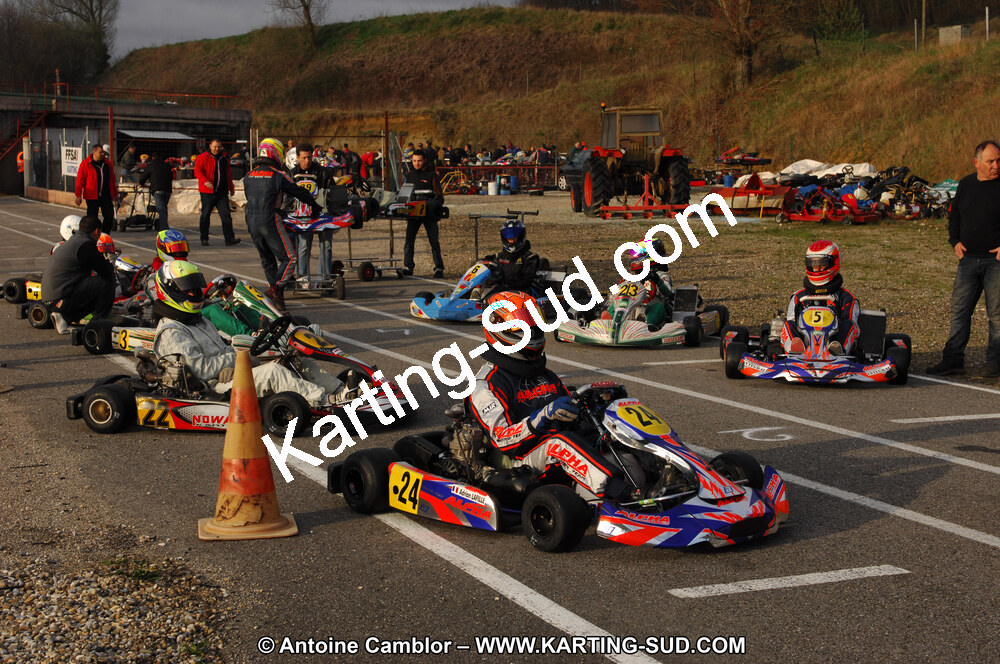 20/03/2011 : 1ère manche du Championnat du Sud à Lavelanet (Photos Antoine Camblor) 2011 — karting