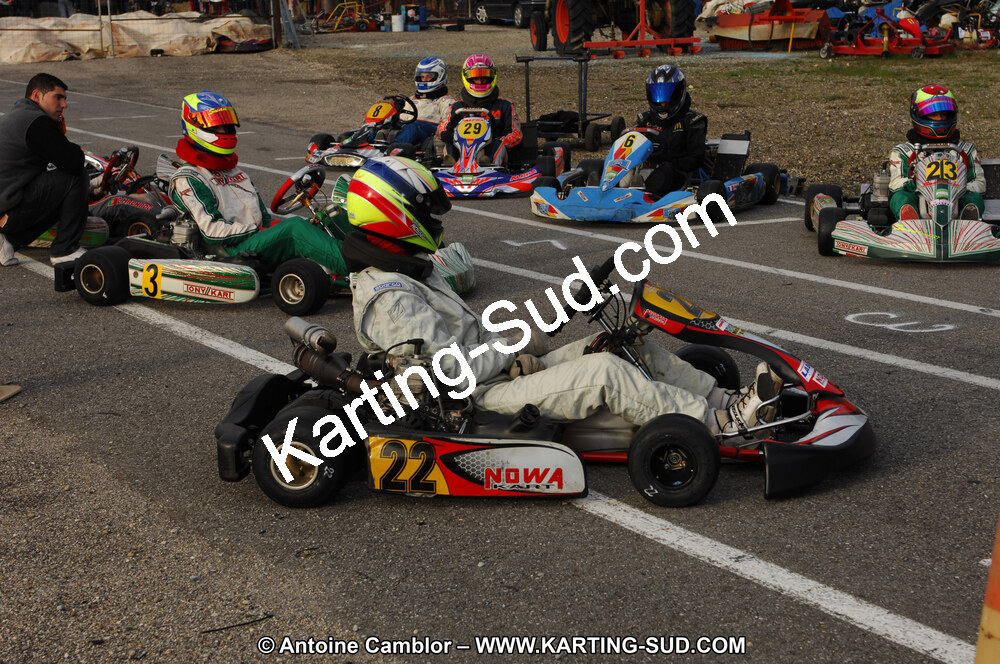 20/03/2011 : 1ère manche du Championnat du Sud à Lavelanet (Photos Antoine Camblor) 2011 — karting