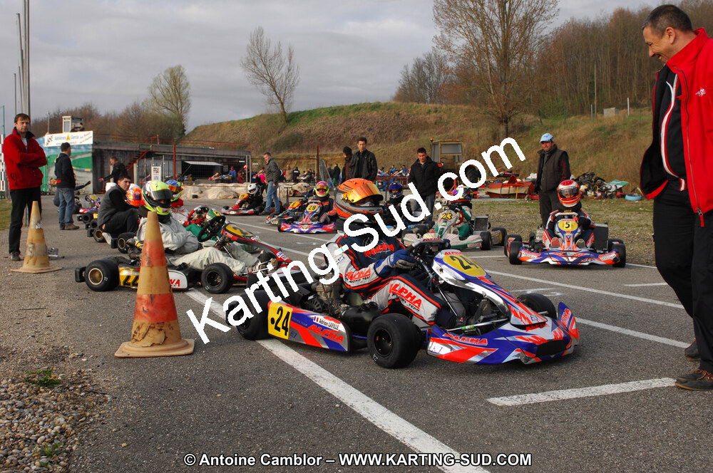 20/03/2011 : 1ère manche du Championnat du Sud à Lavelanet (Photos Antoine Camblor) 2011 — karting