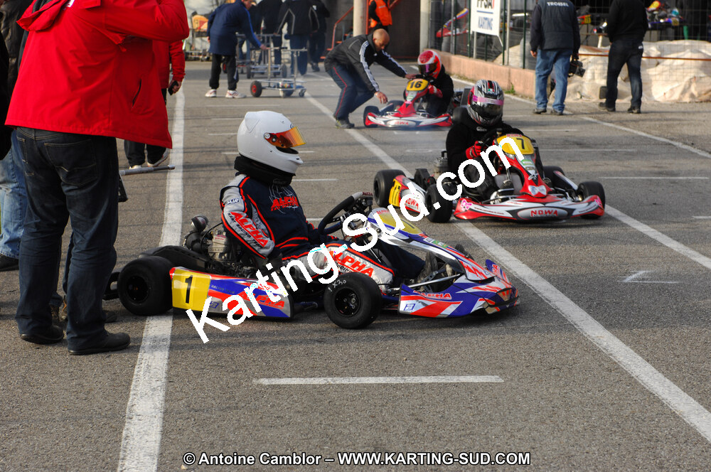 20/03/2011 : 1ère manche du Championnat du Sud à Lavelanet (Photos Antoine Camblor) 2011 — karting