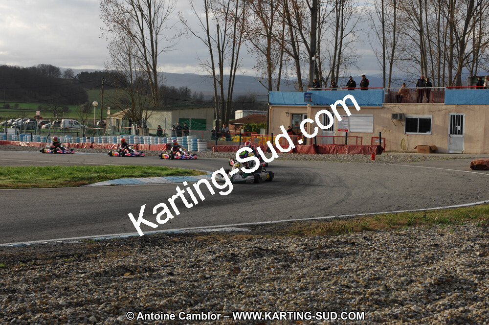 20/03/2011 : 1ère manche du Championnat du Sud à Lavelanet (Photos Antoine Camblor) 2011 — karting
