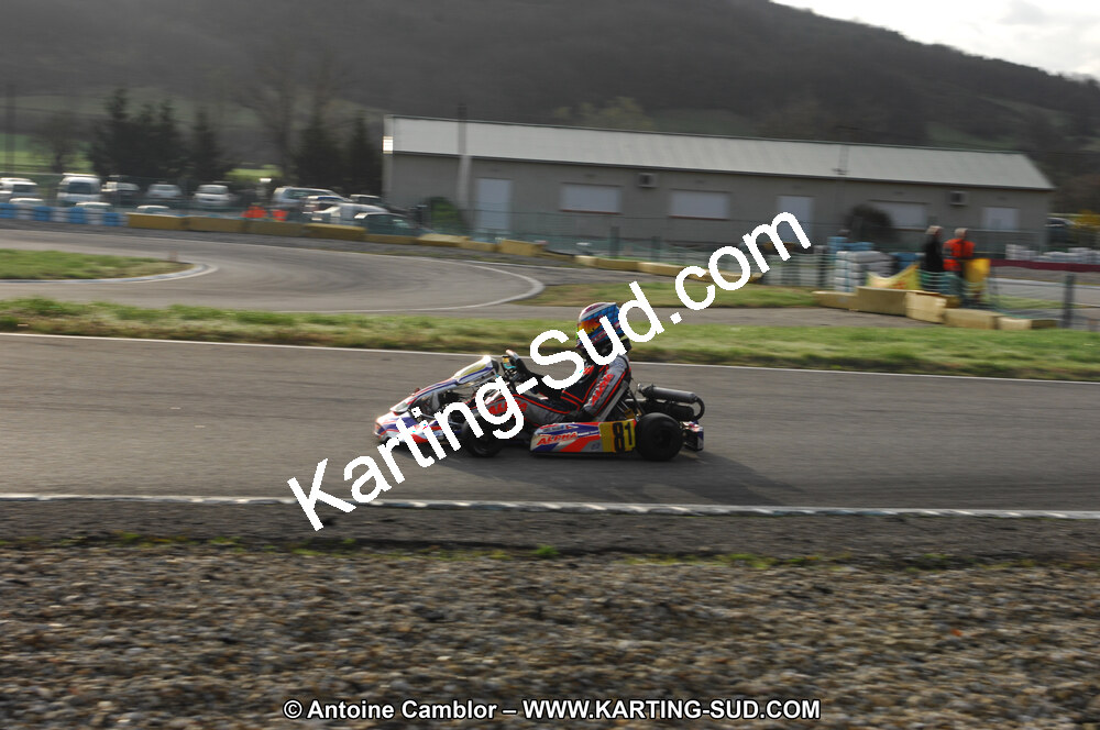 20/03/2011 : 1ère manche du Championnat du Sud à Lavelanet (Photos Antoine Camblor) 2011 — karting