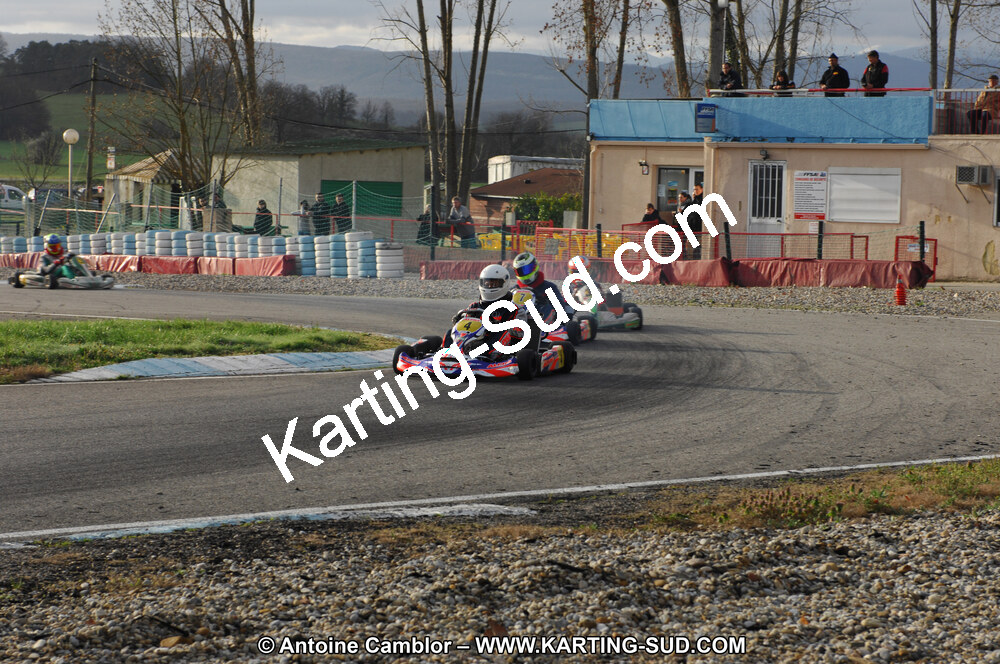 20/03/2011 : 1ère manche du Championnat du Sud à Lavelanet (Photos Antoine Camblor) 2011 — karting