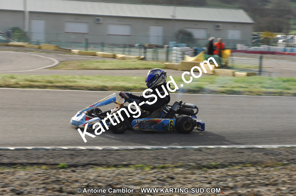 20/03/2011 : 1ère manche du Championnat du Sud à Lavelanet (Photos Antoine Camblor) 2011 — karting