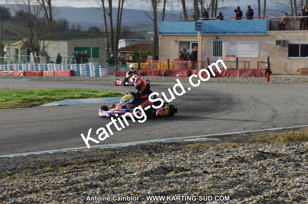 20/03/2011 : 1ère manche du Championnat du Sud à Lavelanet (Photos Antoine Camblor) 2011 — karting