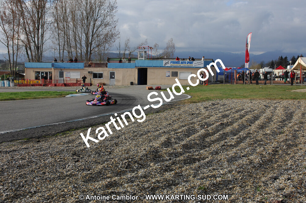 20/03/2011 : 1ère manche du Championnat du Sud à Lavelanet (Photos Antoine Camblor) 2011 — karting