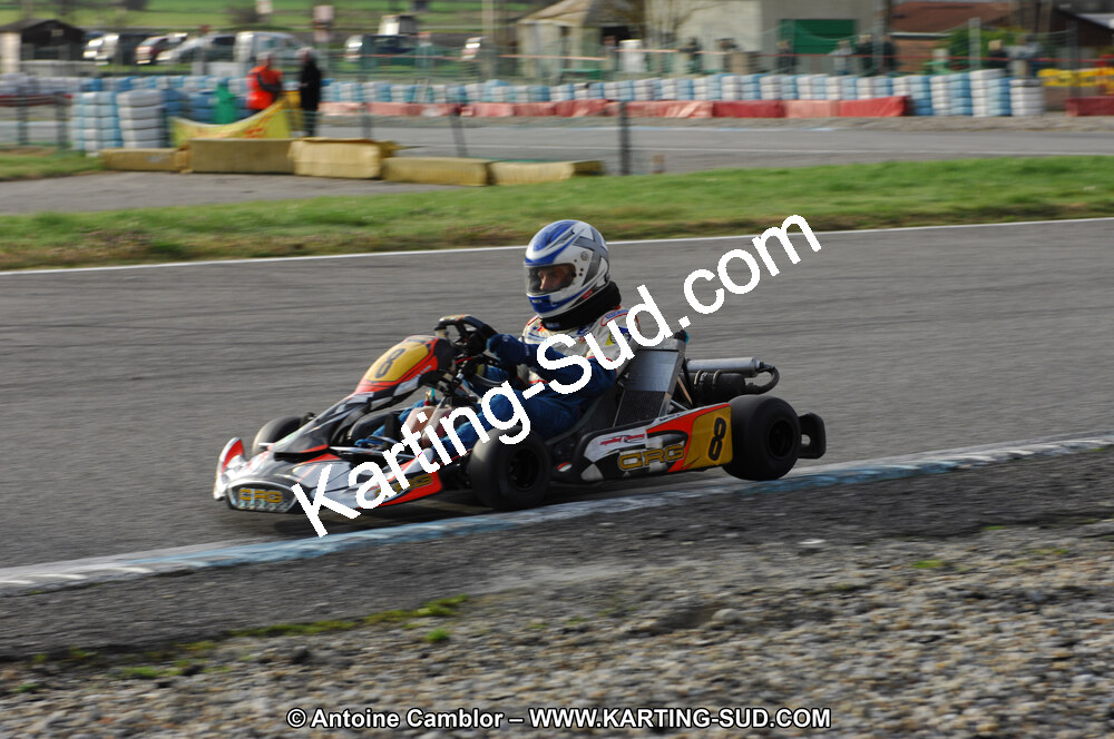 20/03/2011 : 1ère manche du Championnat du Sud à Lavelanet (Photos Antoine Camblor) 2011 — karting