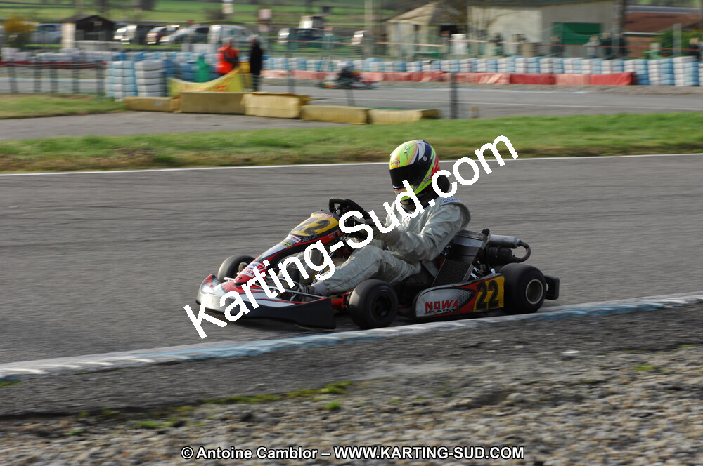20/03/2011 : 1ère manche du Championnat du Sud à Lavelanet (Photos Antoine Camblor) 2011 — karting