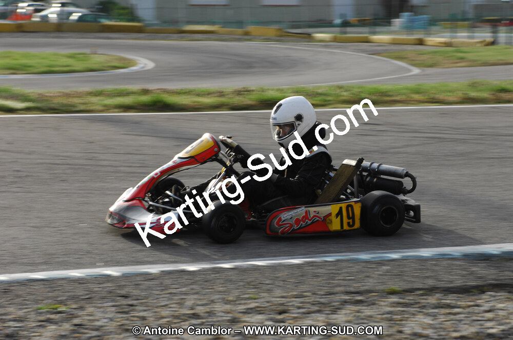20/03/2011 : 1ère manche du Championnat du Sud à Lavelanet (Photos Antoine Camblor) 2011 — karting