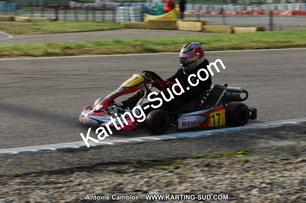 20/03/2011 : 1ère manche du Championnat du Sud à Lavelanet (Photos Antoine Camblor) 2011 — karting