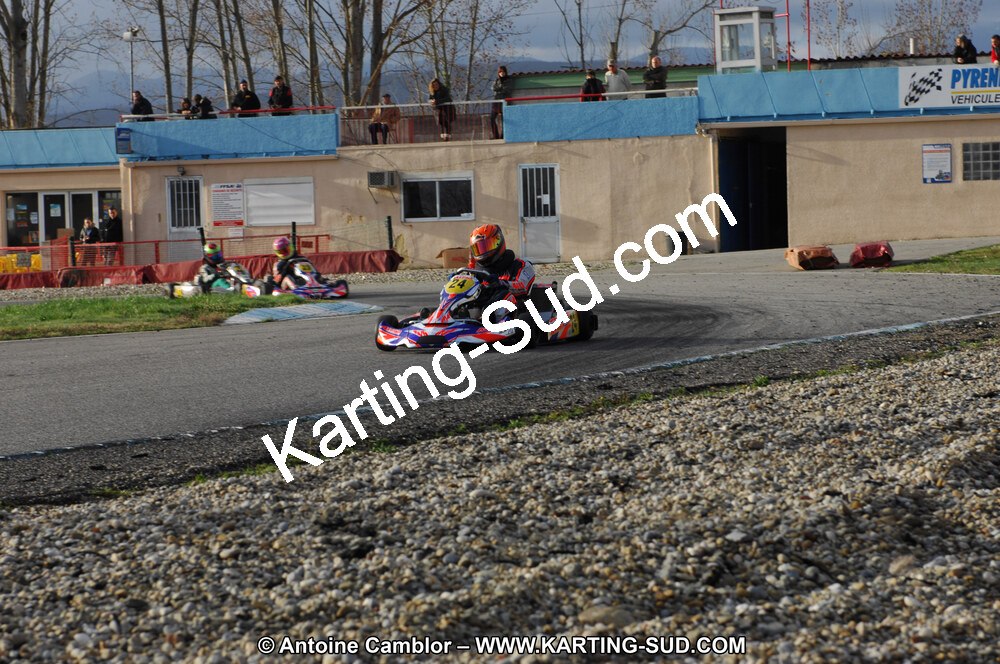 20/03/2011 : 1ère manche du Championnat du Sud à Lavelanet (Photos Antoine Camblor) 2011 — karting