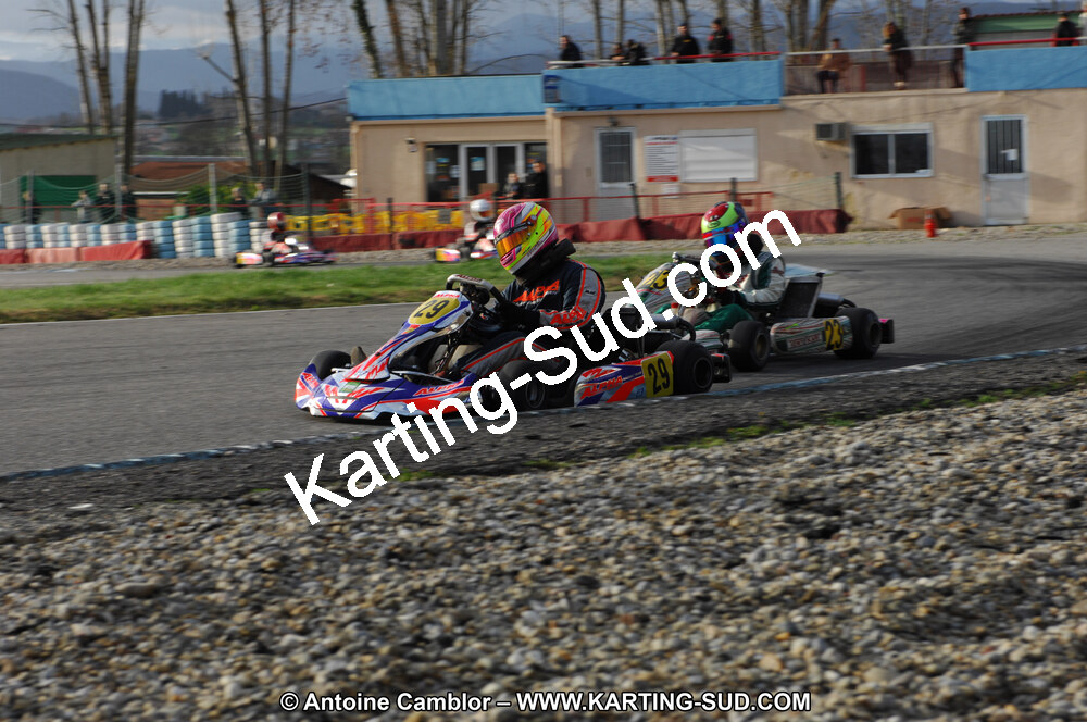 20/03/2011 : 1ère manche du Championnat du Sud à Lavelanet (Photos Antoine Camblor) 2011 — karting