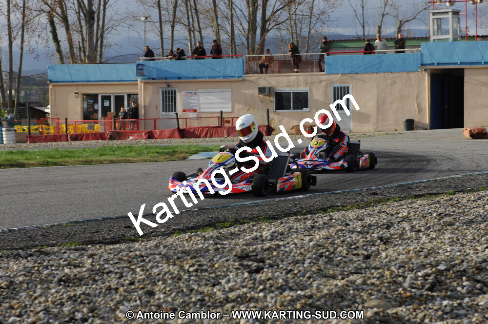 20/03/2011 : 1ère manche du Championnat du Sud à Lavelanet (Photos Antoine Camblor) 2011 — karting
