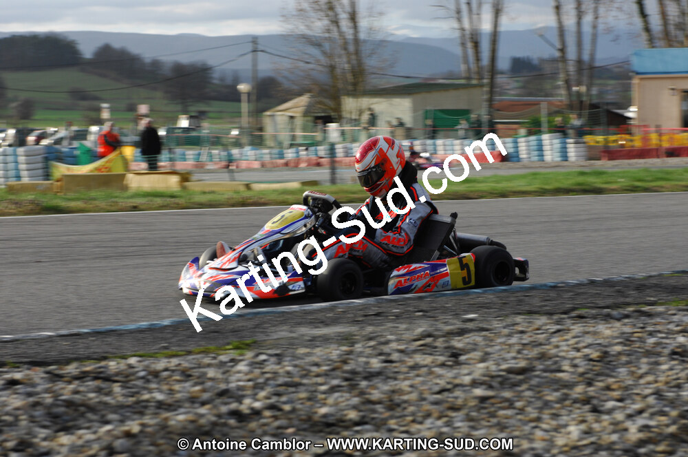 20/03/2011 : 1ère manche du Championnat du Sud à Lavelanet (Photos Antoine Camblor) 2011 — karting