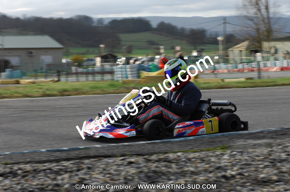 20/03/2011 : 1ère manche du Championnat du Sud à Lavelanet (Photos Antoine Camblor) 2011 — karting