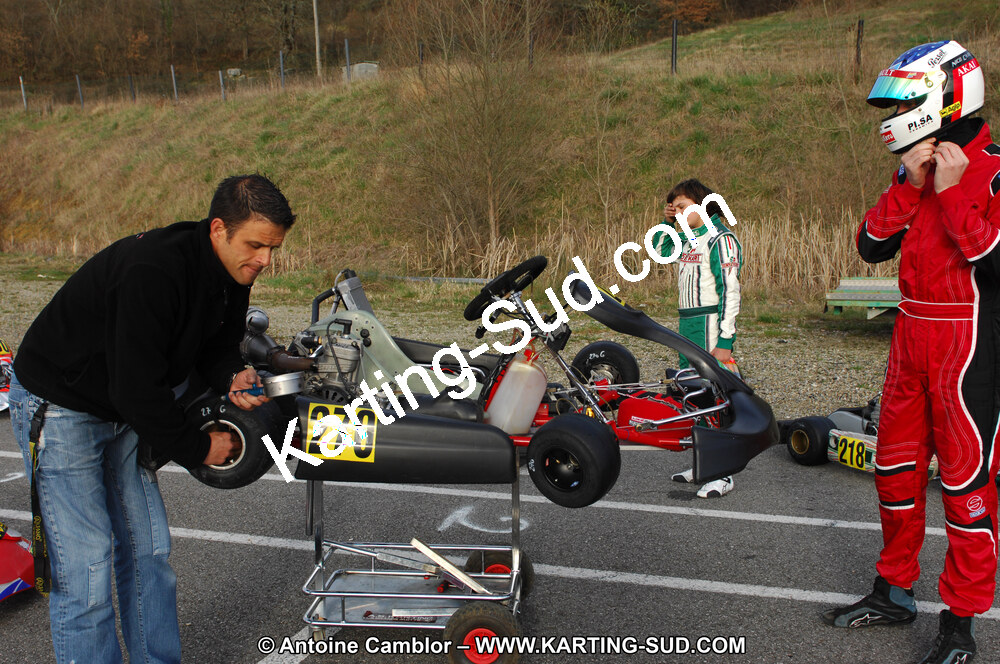 20/03/2011 : 1ère manche du Championnat du Sud à Lavelanet (Photos Antoine Camblor) 2011 — karting