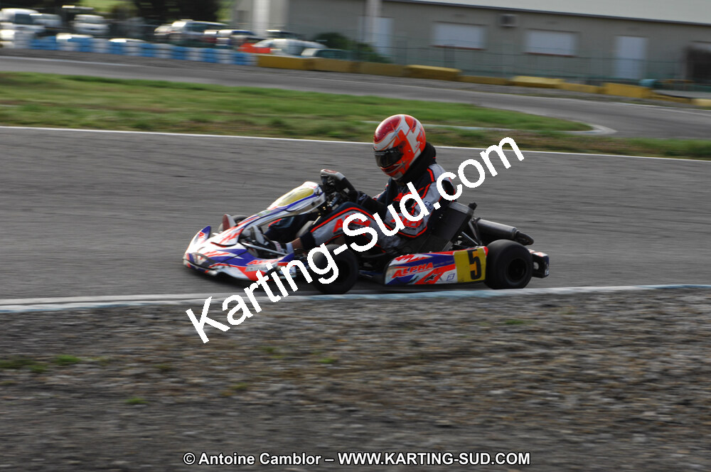 20/03/2011 : 1ère manche du Championnat du Sud à Lavelanet (Photos Antoine Camblor) 2011 — karting