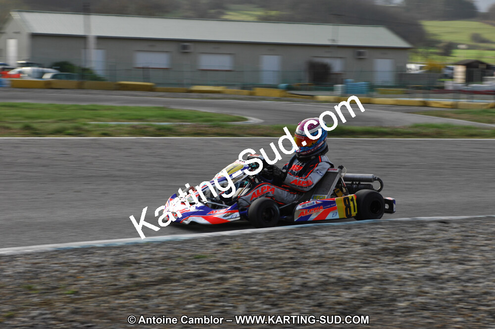 20/03/2011 : 1ère manche du Championnat du Sud à Lavelanet (Photos Antoine Camblor) 2011 — karting