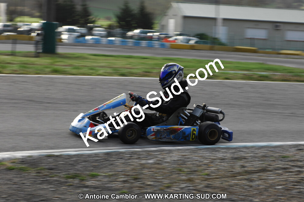 20/03/2011 : 1ère manche du Championnat du Sud à Lavelanet (Photos Antoine Camblor) 2011 — karting