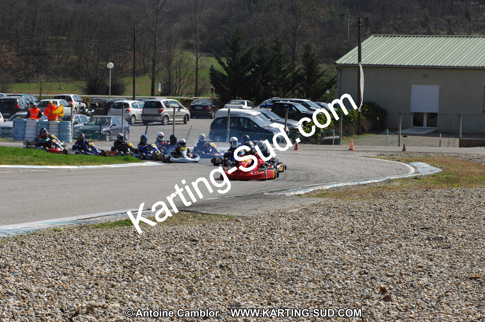 20/03/2011 : 1ère manche du Championnat du Sud à Lavelanet (Photos Antoine Camblor) 2011 — karting