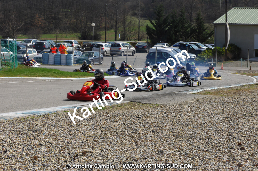 20/03/2011 : 1ère manche du Championnat du Sud à Lavelanet (Photos Antoine Camblor) 2011 — karting