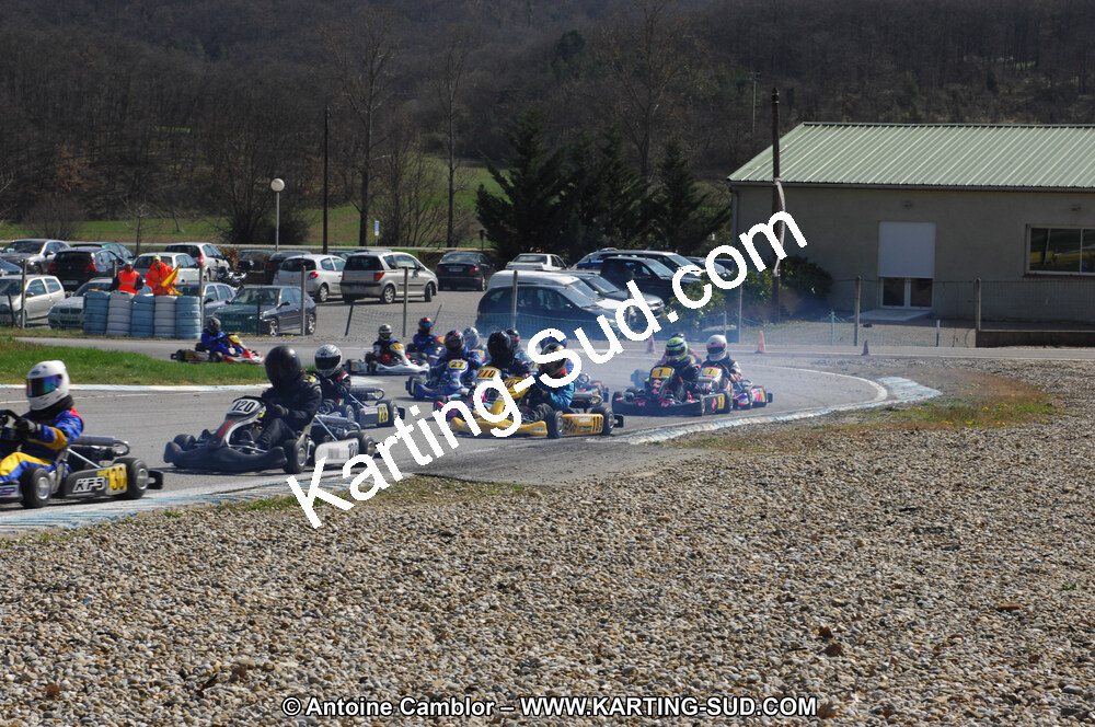 20/03/2011 : 1ère manche du Championnat du Sud à Lavelanet (Photos Antoine Camblor) 2011 — karting