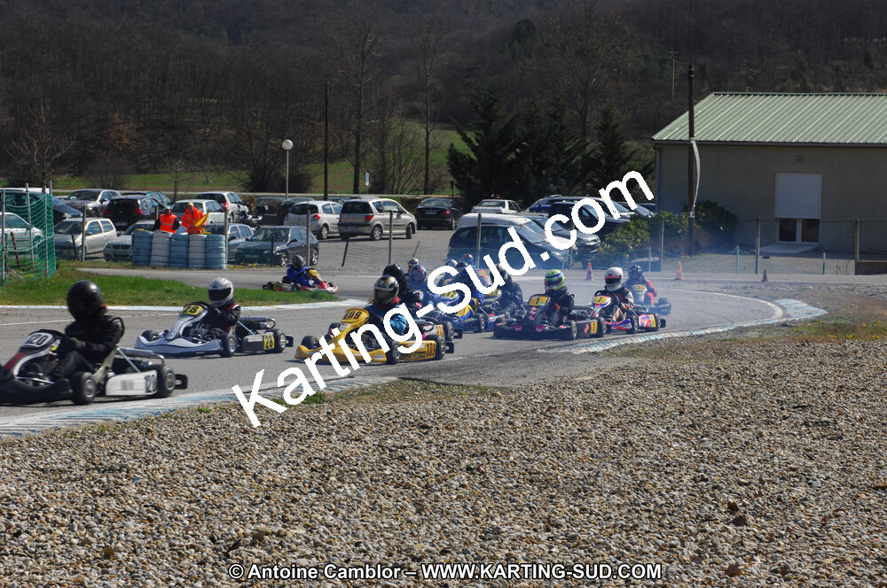20/03/2011 : 1ère manche du Championnat du Sud à Lavelanet (Photos Antoine Camblor) 2011 — karting