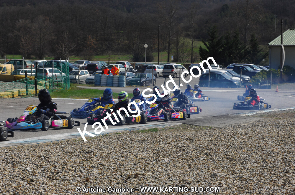 20/03/2011 : 1ère manche du Championnat du Sud à Lavelanet (Photos Antoine Camblor) 2011 — karting