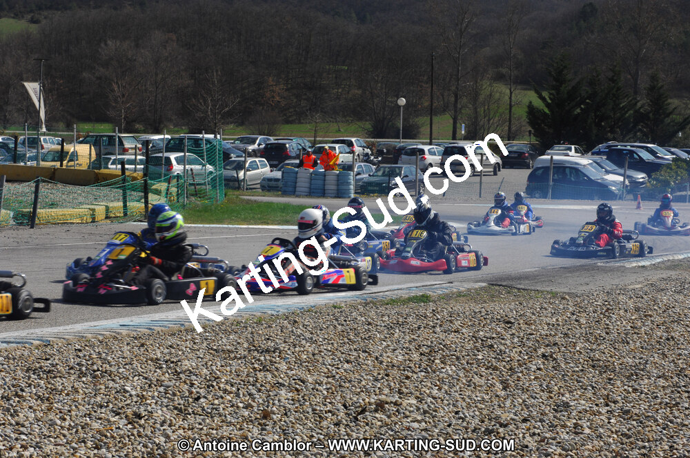 20/03/2011 : 1ère manche du Championnat du Sud à Lavelanet (Photos Antoine Camblor) 2011 — karting
