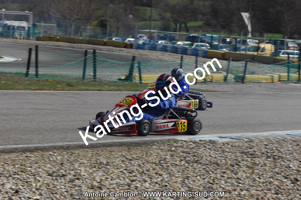 20/03/2011 : 1ère manche du Championnat du Sud à Lavelanet (Photos Antoine Camblor) 2011 — karting
