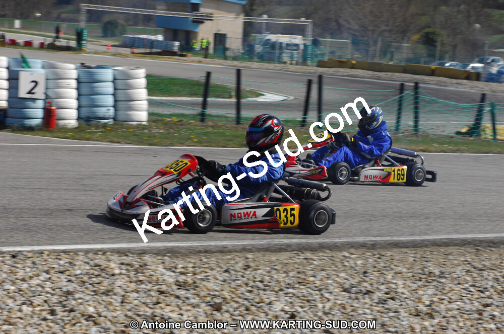 20/03/2011 : 1ère manche du Championnat du Sud à Lavelanet (Photos Antoine Camblor) 2011 — karting