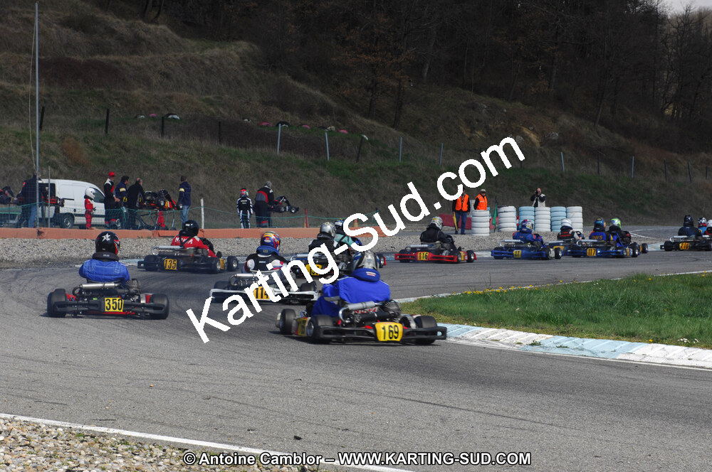 20/03/2011 : 1ère manche du Championnat du Sud à Lavelanet (Photos Antoine Camblor) 2011 — karting