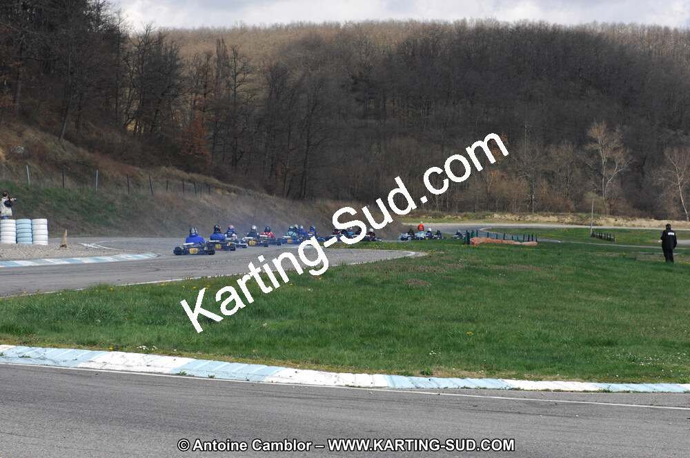 20/03/2011 : 1ère manche du Championnat du Sud à Lavelanet (Photos Antoine Camblor) 2011 — karting