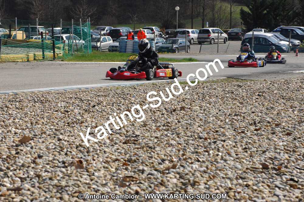 20/03/2011 : 1ère manche du Championnat du Sud à Lavelanet (Photos Antoine Camblor) 2011 — karting
